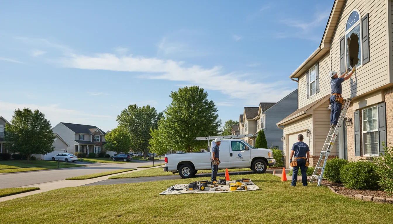 Expert window installer providing residential service in Preston, ID